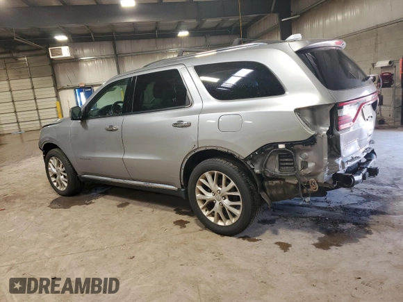 2015 Dodge Durango Citadel с VIN 1C4RDJEG0FC772142, выставлен на аукционе Copart как лот 61495275 с пробегом 197 736 миль миль и Списание • Salvage title. История ставок и продаж доступна на DreamBid. Изображение 2.
