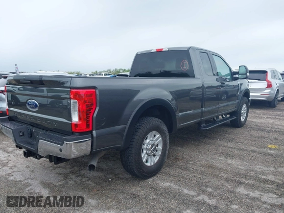 2019 Ford F-250 XL with VIN 1FT7X2A64KED23773, listed as a IAAI auction lot 41923684 with Not provided miles and . Bid and sale history available at DreamBid. Image 4.