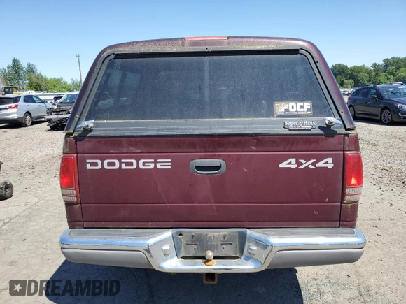 2001 Dodge Dakota z VIN 1B7GG2AZ41S152288, wystawiony jako Copart lot #59952635 z przebiegiem 167 721 mil mil oraz Czysty tytuł • Clean title. Historia ofert i sprzedaży dostępna na DreamBid. Obrazek 6.