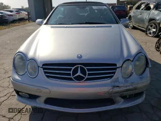 2005 Mercedes-Benz CLK 500 with VIN WDBTK75G45T048451, listed as a Copart auction lot 71526504 with 112,668 mi miles and Salvage Title. Bid and sale history available at DreamBid. Image 5.