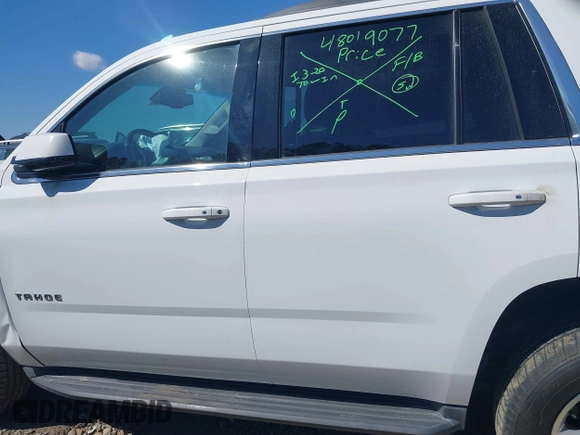 2016 Chevrolet Tahoe LT with VIN 1GNSCBKC7GR426574, listed as a IAAI auction lot 41891008 with 93,427 mi miles and . Bid and sale history available at DreamBid. Image 15.
