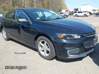 2016 Chevrolet Malibu LS with VIN 1G1ZB5ST7GF336377, listed as a IAAI auction lot 42130269 with 65,793 mi miles and . Bid and sale history available at DreamBid. Image 1.
