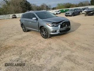 2018 Infiniti QX60 with VIN 5N1DL0MN5JC501069, listed as a Copart auction lot 47536385 with 84,035 mi miles and Salvage Title. Bid and sale history available at DreamBid. Image 11.