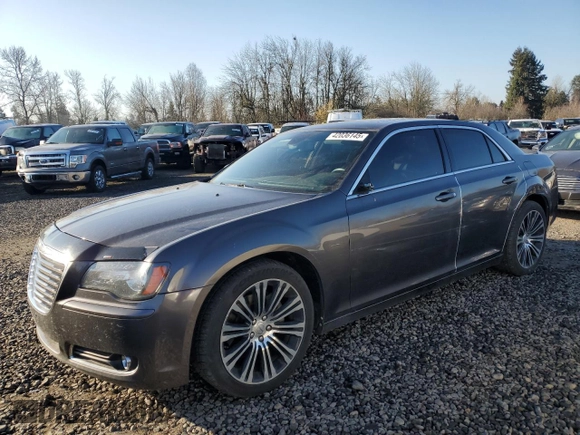 2013 Chrysler 300 with VIN 2C3CCABT0DH585251, listed as a Copart auction lot 42036145 with 127,746 mi miles and Clean Title. Bid and sale history available at carsss.com. Image 1.