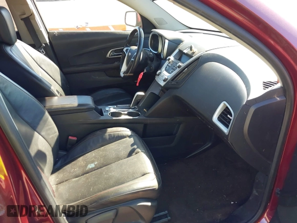 2010 Chevrolet Equinox LT w/2LT with VIN 2CNFLPEYXA6308600, listed as a IAAI auction lot 41749027 with 193,627 mi miles. Bid and sale history available at carsss.com. Image 5.