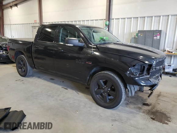 2018 Ram 1500 Harvest with VIN 1C6RR7LT3JS232844, listed as a Copart auction lot 82381834 with 169,940 mi miles and Salvage title. Bid and sale history available at DreamBid. Image 4.