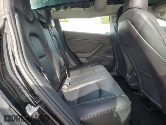 2018 Tesla Model 3 Long Range Battery with VIN 5YJ3E1EA0JF172084, listed as a Copart auction lot 45617965 with Not Provided miles and Salvage Title. Bid and sale history available at DreamBid. Image 10.