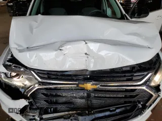 2021 Chevrolet Traverse LS with VIN 1GNERFKW5MJ222976, listed as a Copart auction lot 61166715 with 66,231 mi miles and Salvage title. Bid and sale history available at DreamBid. Image 12.