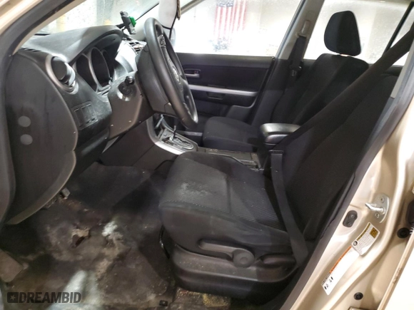 2008 Suzuki Grand Vitara w/Spare & Cargo Covers with VIN JS3TD941284101927, listed as a Copart auction lot 88730285 with 0 mi miles and Salvage Title. Bid and sale history available at carsss.com. Image 7.