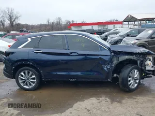 2022 Infiniti QX50 Pure with VIN 3PCAJ5AB6NF110784, listed as a IAAI auction lot 41798196 with 36,586 mi miles and . Bid and sale history available at DreamBid. Image 14.