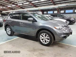 2014 Nissan Murano LE with VIN JN8AZ1MW2EW514973, listed as a Copart auction lot 75206864 with 155,765 mi miles and Clean Title. Bid and sale history available at carsss.com. Image 4.