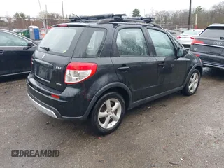 2008 Suzuki SX4 with VIN JS2YB413685105319, listed as a IAAI auction lot 41954587 with 103,996 mi miles and . Bid and sale history available at DreamBid. Image 4.