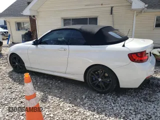 2017 BMW M2 z VIN WBA2L1C3XHV666404, wystawiony jako Copart lot #48012095 z przebiegiem 29 080 mil mil oraz Szkoda całkowita • Salvage title. Historia ofert i sprzedaży dostępna na DreamBid. Obrazek 2.