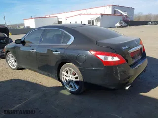 2011 Nissan Maxima 3.5 SV w/Premium Pkg with VIN 1N4AA5AP5BC840454, listed as a IAAI auction lot 41611411 with 268,147 mi miles. Bid and sale history available at carsss.com. Image 3.