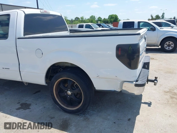2013 Ford F-150 XL with VIN 1FTFX1CF7DKF84936, listed as a IAAI auction lot 42052553 with 340,986 mi miles and . Bid and sale history available at DreamBid. Image 6.