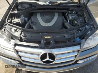 2012 Mercedes-Benz GL-Class GL 550 with VIN 4JGBF8GE1CA779877, listed as a Copart auction lot 66185824 with 108,949 mi miles and Salvage Title. Bid and sale history available at carsss.com. Image 12.