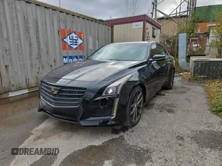 2018 Cadillac CTS Luxury AWD with VIN 1G6AX5SS8J0142886, listed as a Copart auction lot 82470394 with 139,214 mi miles and Clean Title. Bid and sale history available at DreamBid. Image 2.