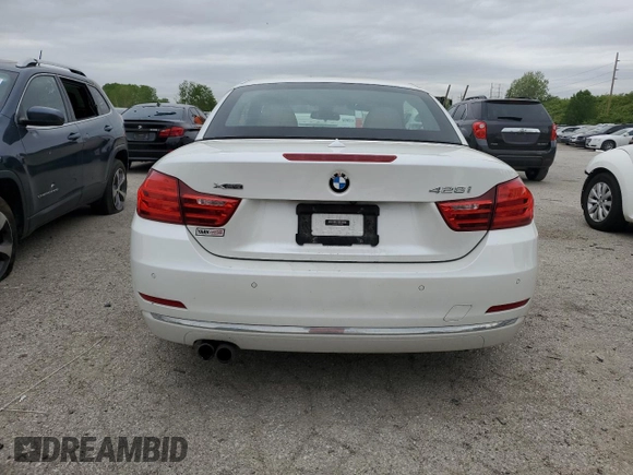 2016 BMW 4 Series 428i xDrive с VIN WBA3T1C57GP821998, выставлен на аукционе Copart как лот 51481424 с пробегом 83 302 миль миль и Списание • Salvage title. История ставок и продаж доступна на DreamBid. Изображение 6.