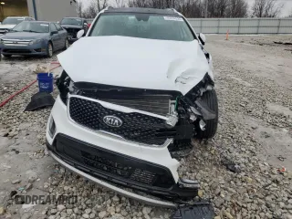 2018 Kia Sorento EX with VIN 5XYPHDA55JG395331, listed as a Copart auction lot 46834535 with 37,576 mi miles and Clean Title. Bid and sale history available at carsss.com. Image 5.
