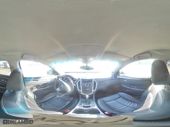 2012 Cadillac SRX with VIN 3GYFNGE31CS569437, listed as a Copart auction lot 42138735 with 101,069 mi miles and Salvage Title. Bid and sale history available at carsss.com. Image 12.