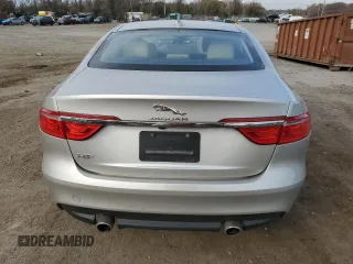 2016 Jaguar XF 35t Premium with VIN SAJBD4BV0GCY24278, listed as a Copart auction lot 80943394 with 52,179 mi miles and Salvage Title. Bid and sale history available at carsss.com. Image 6.