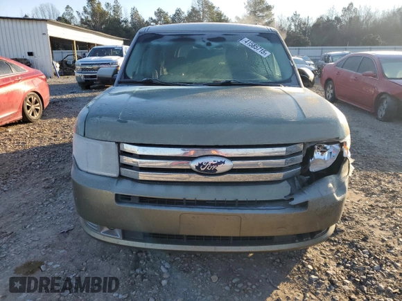 2012 Ford Flex SEL with VIN 2FMGK5CCXCBD07895, listed as a Copart auction lot 41585715 with 267,270 mi miles and Salvage Title. Bid and sale history available at carsss.com. Image 5.