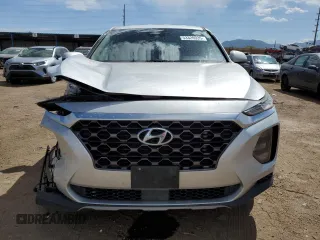 2019 Hyundai Santa Fe SE with VIN 5NMS2CADXKH135625, listed as a Copart auction lot 53326935 with 48,670 mi miles and Salvage Title. Bid and sale history available at carsss.com. Image 5.