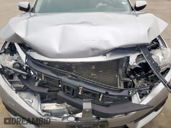 2018 Honda Civic EX-L z VIN JHMFC1F7XJX029864, wystawiony jako Copart lot #59989035 z przebiegiem 43 318 mil mil oraz Szkoda całkowita • Salvage title. Historia ofert i sprzedaży dostępna na DreamBid. Obrazek 11.