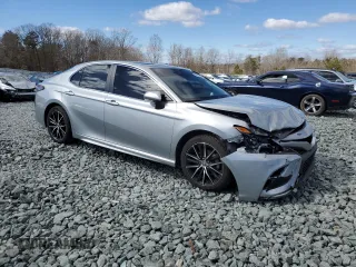 2022 Toyota Camry SE with VIN 4T1T11AK4NU049987, listed as a Copart auction lot 47935395 with 61,475 mi miles and Salvage Title. Bid and sale history available at carsss.com. Image 4.