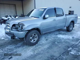 2004 Toyota Tundra SR5 with VIN 5TBET34104S445612, listed as a Copart auction lot 86545824 with 297,976 mi miles and Salvage Title. Bid and sale history available at carsss.com. Image 1.