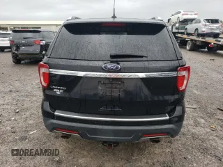 2018 Ford Explorer Limited z VIN 1FM5K7F84JGA36736, wystawiony jako Copart lot #51037805 z przebiegiem 146 853 mil mil oraz Szkoda całkowita • Salvage title. Historia ofert i sprzedaży dostępna na DreamBid. Obrazek 6.