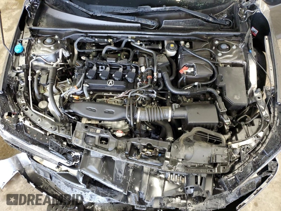 2023 Acura Integra w/A-Spec Package z VIN 19UDE4H35PA013082, wystawiony jako Copart lot #55945095 z przebiegiem 29 513 mil mil oraz Szkoda całkowita • Salvage title. Historia ofert i sprzedaży dostępna na DreamBid. Obrazek 11.