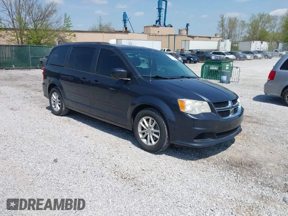 2014 Dodge Grand Caravan SXT z VIN 2C4RDGCG2ER120666, wystawiony jako IAAI lot #42031657 z przebiegiem 126 467 mil mil oraz . Historia ofert i sprzedaży dostępna na DreamBid. Obrazek 1.