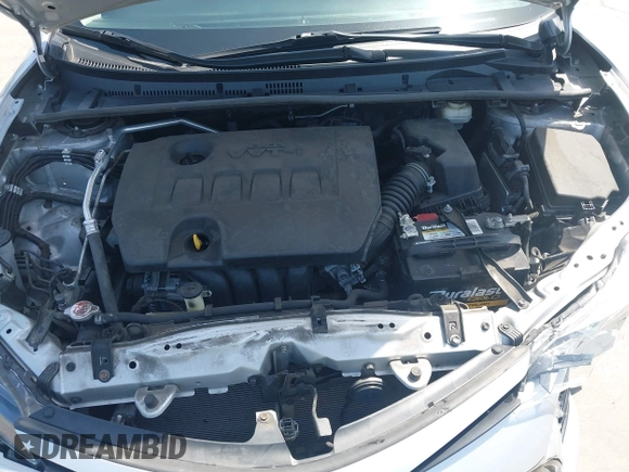 2019 Toyota Corolla L with VIN 5YFBURHE5KP877691, listed as a IAAI auction lot 42108591 with 85,813 mi miles and . Bid and sale history available at DreamBid. Image 10.