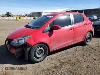 2016 Toyota Yaris L z VIN VNKKTUD39GA070507, wystawiony jako Copart lot #50597225 z przebiegiem 97 132 mil mil oraz Szkody całkowita. Historia ofert i sprzedaży dostępna na DreamBid. Obrazek 1.