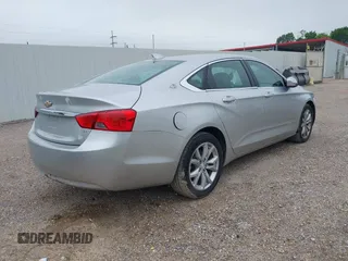 2016 Chevrolet Impala LT with VIN 2G1115S38G9104301, listed as a IAAI auction lot 42204459 with 193,785 mi miles and . Bid and sale history available at DreamBid. Image 4.