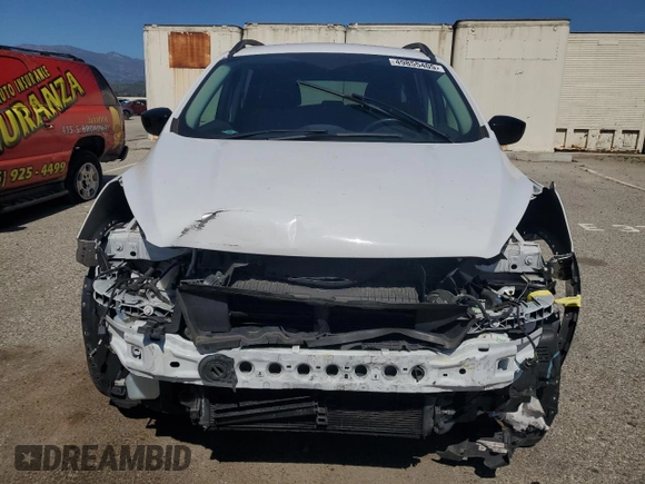 2018 Ford Escape SE with VIN 1FMCU0GD0JUA98141, listed as a Copart auction lot 49855405 with 53,635 mi miles and Salvage Title. Bid and sale history available at carsss.com. Image 5.