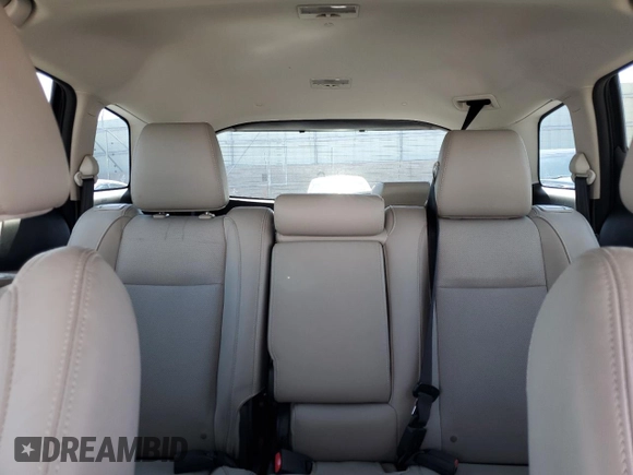 2015 Mazda CX-9 Grand Touring with VIN JM3TB3DA7F0454094, listed as a Copart auction lot 61757035 with 56,997 mi miles and Salvage title. Bid and sale history available at DreamBid. Image 10.