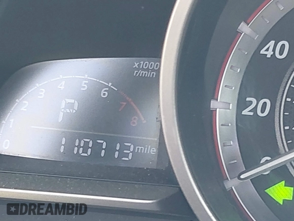 2015 Mazda 3 i Touring with VIN JM1BM1L72F1243422, listed as a IAAI auction lot 42116164 with 110,713 mi miles. Bid and sale history available at carsss.com. Image 7.