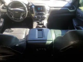 2015 Chevrolet Tahoe LS with VIN 1GNSKAKCXFR116446, listed as a Copart auction lot 47087345 with 185,989 mi miles and Salvage Title. Bid and sale history available at carsss.com. Image 8.