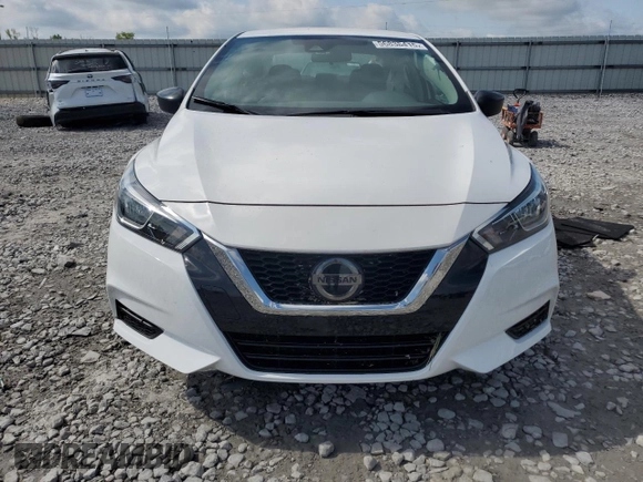 2021 Nissan Versa S with VIN 3N1CN8DV8ML894957, listed as a Copart auction lot 56838415 with 30,233 mi miles and Salvage title. Bid and sale history available at DreamBid. Image 5.
