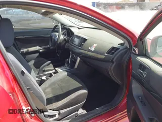 2017 Mitsubishi Lancer ES with VIN JA32U2FU6HU001322, listed as a IAAI auction lot 41813288 with 127,531 mi miles. Bid and sale history available at carsss.com. Image 5.