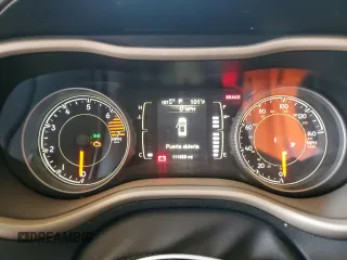 2017 Jeep Cherokee Latitude с VIN 1C4PJLCB0HW502753, выставлен на аукционе Copart как лот 64285875 с пробегом 111 659 миль миль и Списание • Salvage title. История ставок и продаж доступна на DreamBid. Изображение 9.