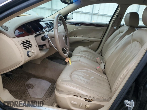 2006 Buick Lucerne CXL with VIN 1G4HD57206U179777, listed as a Copart auction lot 52767575 with 131,514 mi miles and Salvage Title. Bid and sale history available at DreamBid. Image 7.