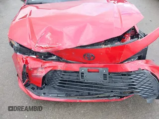 2025 Toyota Camry LE with VIN 4T1DAACK1SU048163, listed as a IAAI auction lot 41792637 with Not Provided miles and . Bid and sale history available at DreamBid. Image 6.
