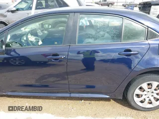 2020 Toyota Corolla LE with VIN JTDEPRAEXLJ023333, listed as a IAAI auction lot 41663261 with 81,137 mi miles. Bid and sale history available at carsss.com. Image 14.