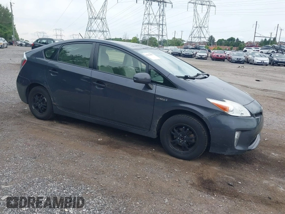 2012 Toyota Prius One z VIN JTDKN3DU4C1550194, wystawiony jako IAAI lot #42354483 z przebiegiem 185 690 mil mil oraz . Historia ofert i sprzedaży dostępna na DreamBid. Obrazek 1.