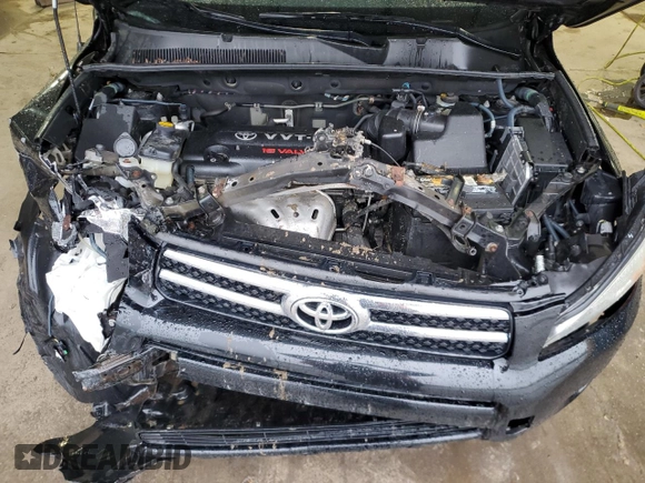 2007 Toyota RAV4 Limited z VIN JTMZD31V175072782, wystawiony jako Copart lot #47627925 z przebiegiem 108 675 mil mil oraz Szkoda całkowita • Salvage title. Historia ofert i sprzedaży dostępna na DreamBid. Obrazek 12.