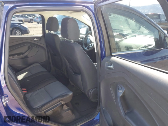 2014 Ford Escape SE with VIN 1FMCU9G99EUD02098, listed as a IAAI auction lot 41814969 with 210,218 mi miles and . Bid and sale history available at DreamBid. Image 8.