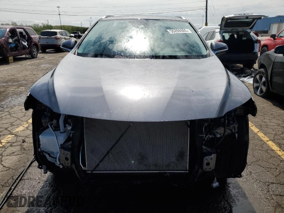 2022 Lexus RX 350 z VIN 2T2HZMDA6NC321181, wystawiony jako Copart lot #55269365 z przebiegiem 23 266 mil mil oraz Szkoda całkowita • Salvage title. Historia ofert i sprzedaży dostępna na DreamBid. Obrazek 5.